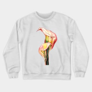 Сalla lily Crewneck Sweatshirt